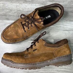 Rocky Mens Gore-Tex Waterproof Suede Casual Hiking Shoes Lace Up Men's 12